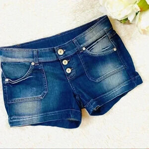 United Colors Of Benetton “70’s Style” Jean Shorts
